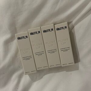 Plume Lip Cream - Elegant White